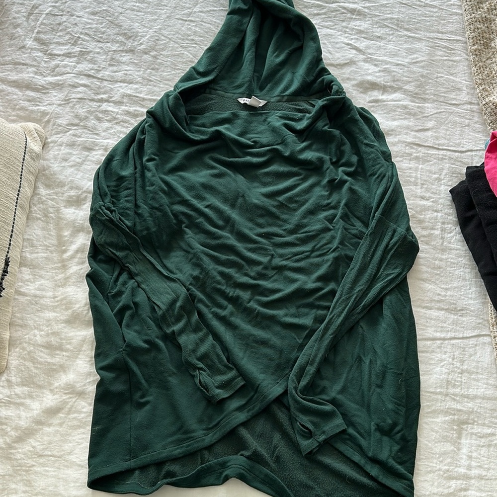 Gently Worn Athelta Pullover Wrap - image 1